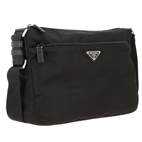 black crossbody prada|Prada shoulder crossbody bag.